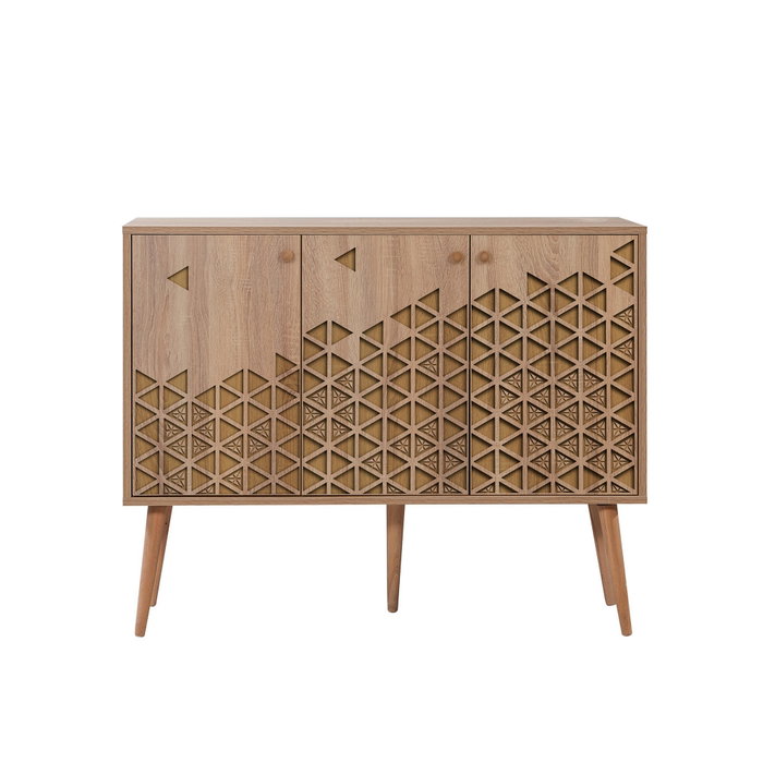 Hanah Home Mega - 120 Consola Roble Sonoma Hanah Home Mega - 120 Consola Roble Sonoma